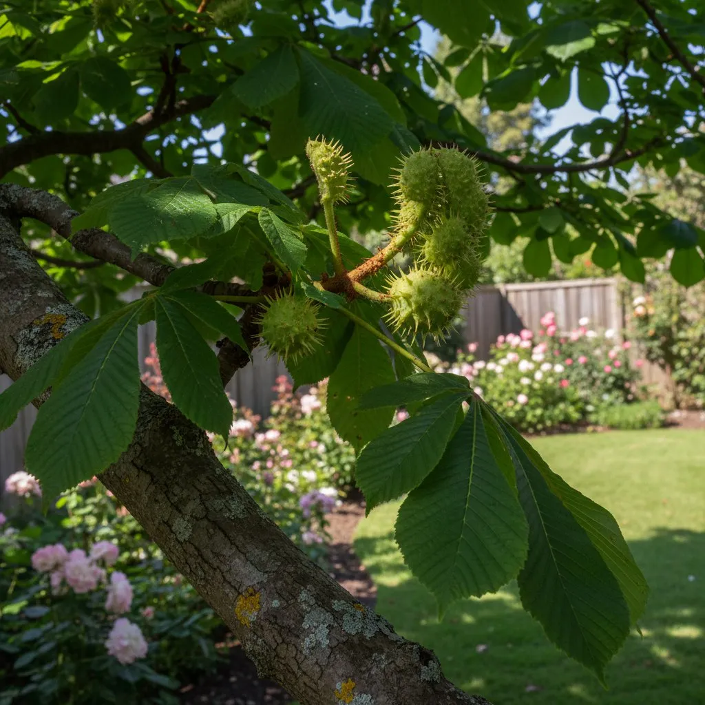 Каштан в Арсеньеве купить саженцы в питомнике растений